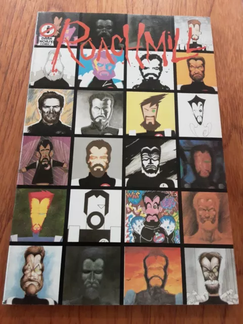 ROACHMILL: FRAMED TPB (VOL. 1) (1988 Series) #1 Near Mint