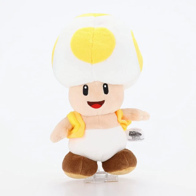 Sanei Super Mario All Star Collection 10 Wario De Peluche, P