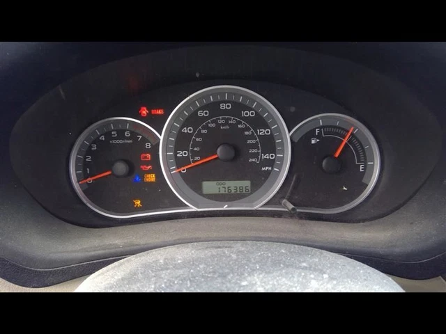 Flywheel/Flex Plate Manual Transmission Flywheel 2.5L Fits 03-11 IMPREZA 1269272