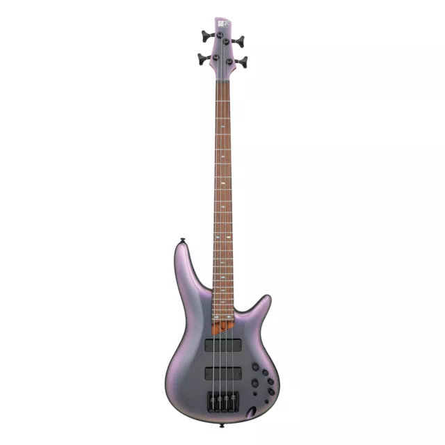 Ibanez SR500E-BAB SR Series Bass Guitar, Black Aurora Burst (NEW) 2