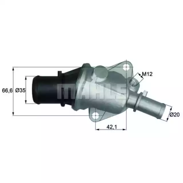 Thermostat Kühlmittel MAHLE TI 105 88 für Fiat Lancia Brava Y