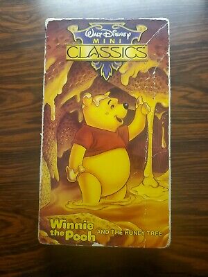 Walt Disney Mini Classics - Winnie The Pooh And The Honey Tree - VHS