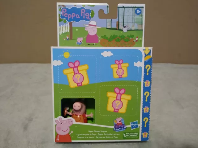 Peppas Garden Surprise Peppa Pig Figure Hasbro Blind Box - NEW