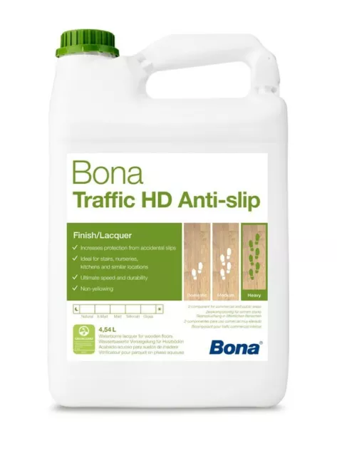 Bona Traffic HD Anti Slip 4,95 L Parkettlack 2K Versiegelung