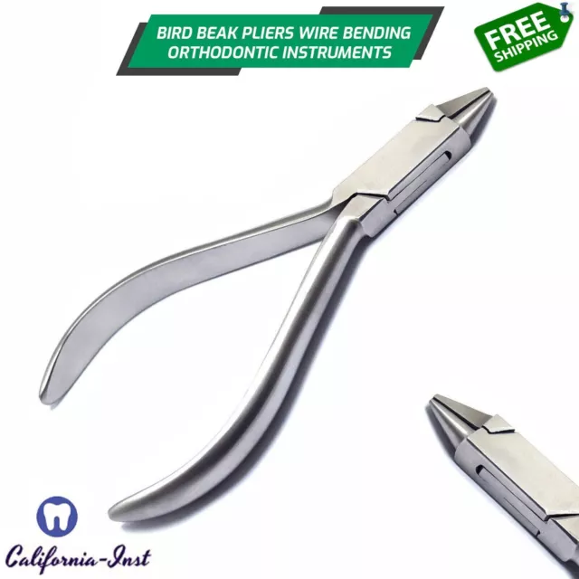 Bird Beak Dental Ortho Orthodontic Wire Bending Pliers 2