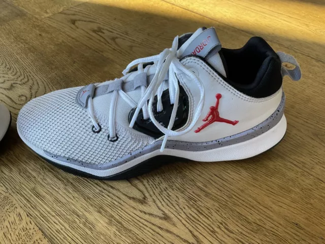 NIKE JORDAN DNA GS Trainers AO1540 103 White Black Red Size 5.5 UK 38.5 EUR 33.99 PicClick UK