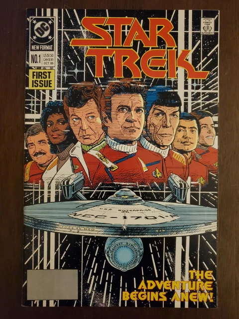 Star Trek Issue #1 DC Comics (1989) Vol. 4 2