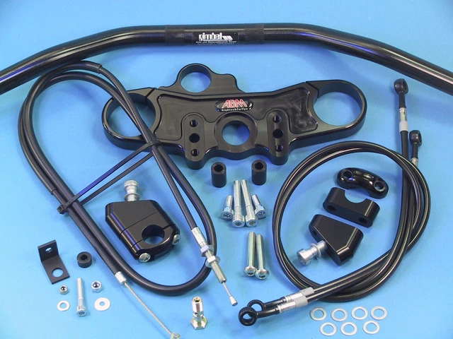 ABM SUPERBIKE BOOSTER Handlebar Kit YAMAHA YZF-R1 (RN09) | 02-03 ...