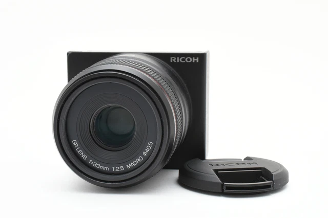MINT ] Ricoh GR A12 50mm f/2.5 Macro Camera Unit Lens For