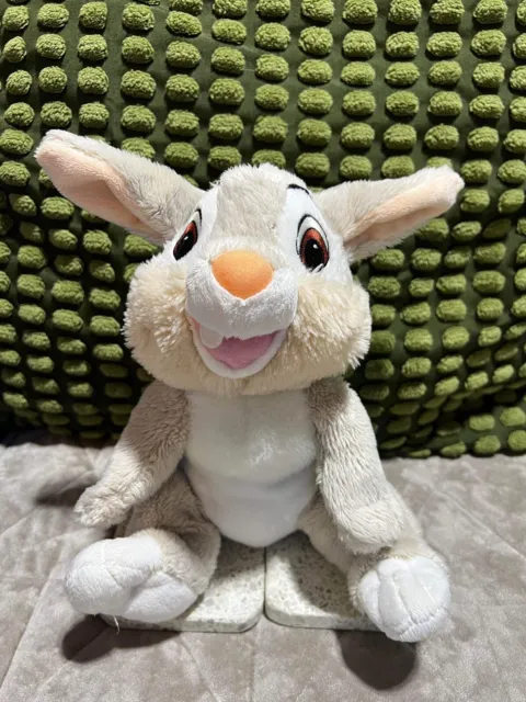 Disney Store Bambi Thumper The Rabbit Soft Toy Plush Bunny