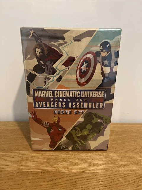 MARVEL CINEMATIC UNIVERSE: Phase One Boxed Set: Avengers Assembled NIP ...