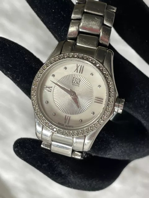 ESQ BY MOVADO ES 10.3.14.5501 MOTHER OF PEARL  And SILVER DIAL WOMAN'S WATCH