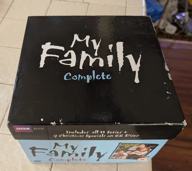 MY FAMILY - Complete Collection (Box Set) (DVD, 2011) Very Good