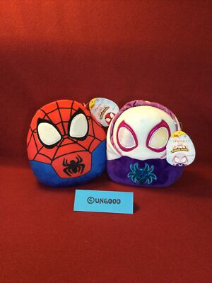 spider man squishmallow