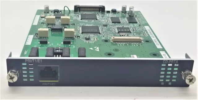NEC Univerge CD-PRTA-PRI/T1 Interface Card A20-000488-001 FOR SV-8100/8300