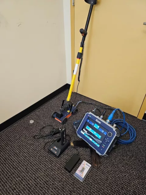 GSSI StructureScan Pro - SIR 4000 Ground Penetrating Radar, complete system!