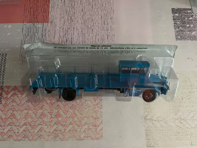 Véhicule miniature - Camion 1:43 Berliet GBM 10 Fourgon