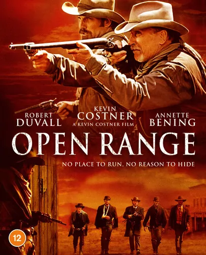 Open Range Blu-ray (2021) Kevin Costner cert 12 Expertly Refurbished Product