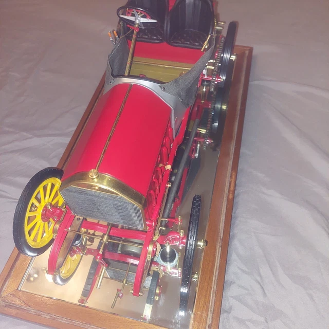 DUGU FIAT F.2 GRAN PREMIO 1907 - RED 1:43 - VERY GOOD IN BOX