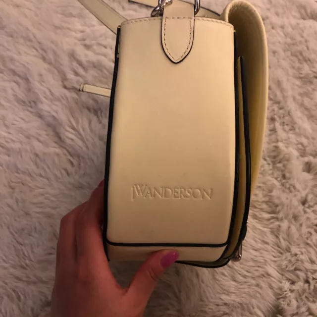 JW Anderson Yellow Bike Small Leather Purse Retail $1,380 3