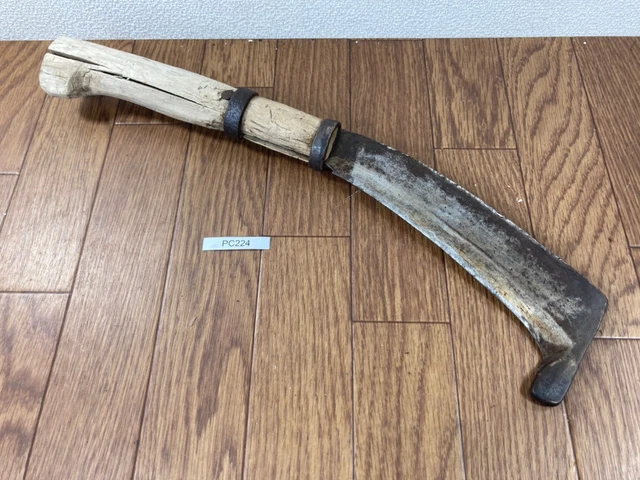 Japanisch Vintage Tischlerei Werkzeug Nata Axe Ono Beil Holzarbeiten 420mm PC224