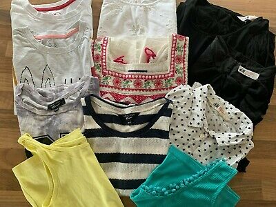 New & Used Girls Tops Primark Next M&S New Look H&M 10-11 Make Your Own Bundle
