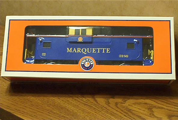 Lionel Marquette Extended Vision Caboose #3186 Lighted  O Gauge  #6-81664