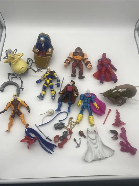 1990s toy biz xmen figure lot