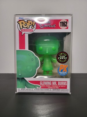 mr burns glow in the dark funko
