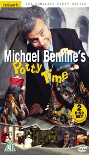 Michael Bentine's Potty Time - Series 1 [1973] [DVD] - DVD  0HVG The Cheap Fast