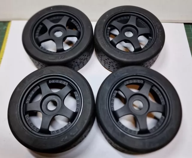 1:8 Rc Car Wheels