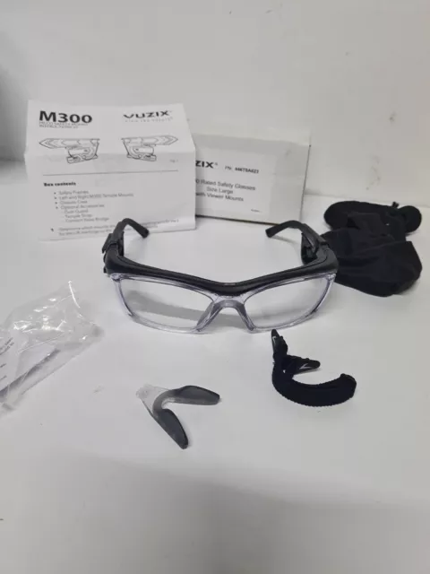 Vuzix 446TA023 M300 BEWERTETE SAFTY BRILLE mit Betrachterhalterung