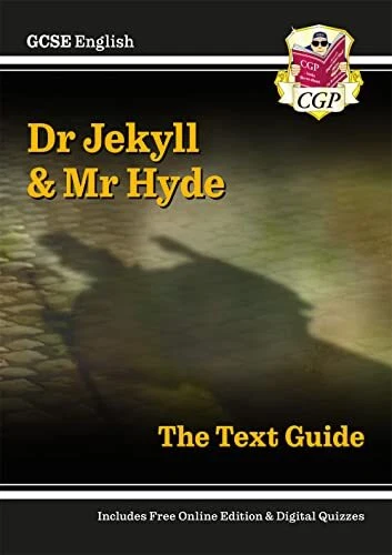GCSE ENGLISH TEXT Guide - Dr Jekyll and M..., CGP Books £3.50 - PicClick UK