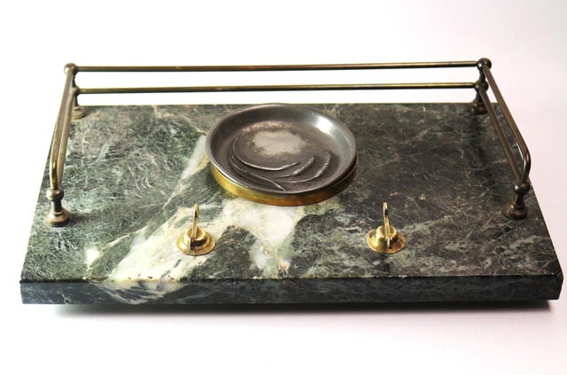 Ancien Porte-plume et nécessaire de / Old pen holder and necessary