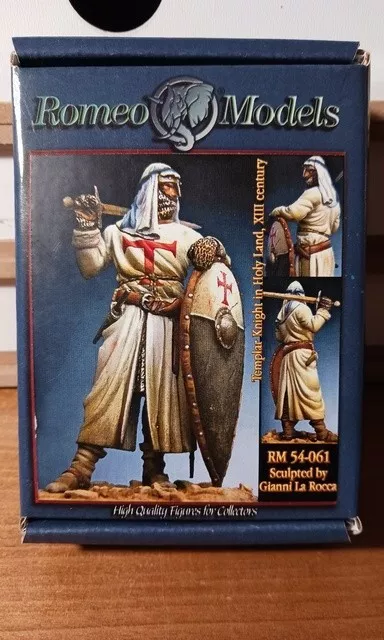 PEGASO MODELS 54061 - Templar Knight in Holy land  XIII sec. - 54mm