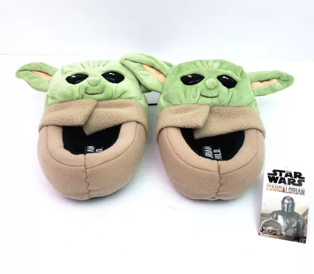 Boys sales mandalorian slippers