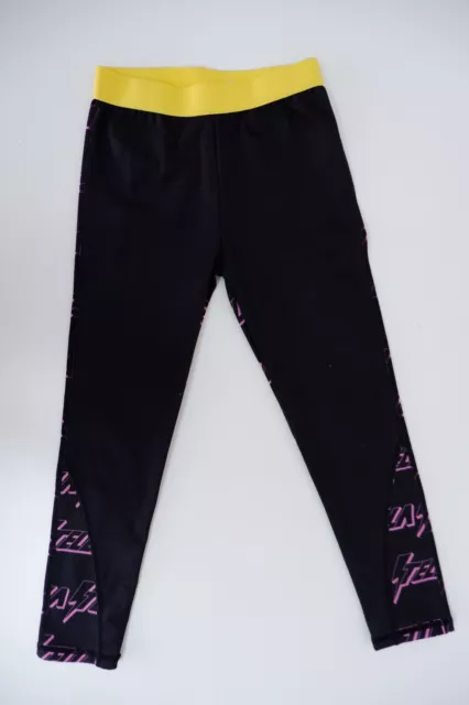Leggings Stella McCartney per bambini età 6 anni stampa logo neri