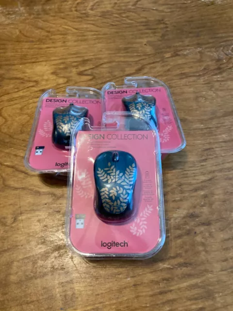 Logitech - Design Collection Limited Edition Wireless 3-button