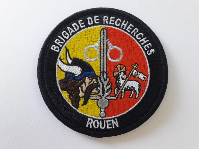 ANCIEN ECUSSON BR Rouen - Obsolete EUR 11,00 - PicClick FR