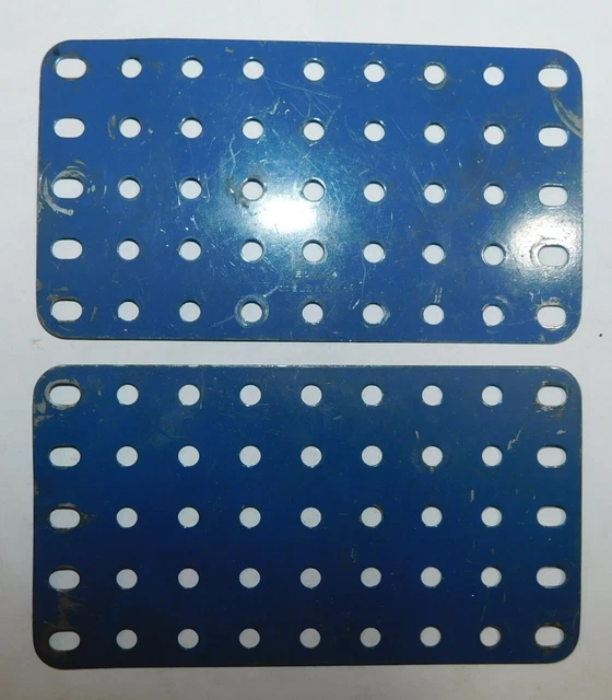 MECCANO INTEGRAL DE La Boite 9 Epoque Bleu Et Or EUR 370,00 - PicClick FR