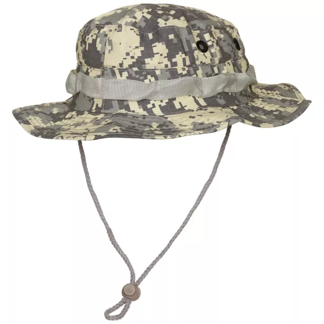 Us Military Army Gi Ripstop Boonie Bush Hat Jungle Cap Ucp Acu Digital Camo S-Xl