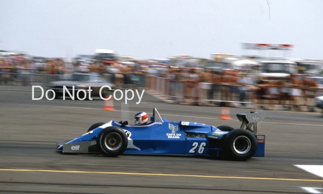 Miniature Ligier JS 21 – GP Belgique 1983 – Raul Boesel échelle 1:43
