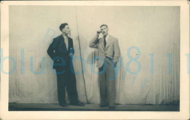 WW2 BRITISH ARMY POWs Stalag 18A Stamp Prisoners Play Men in Suits 5 ...