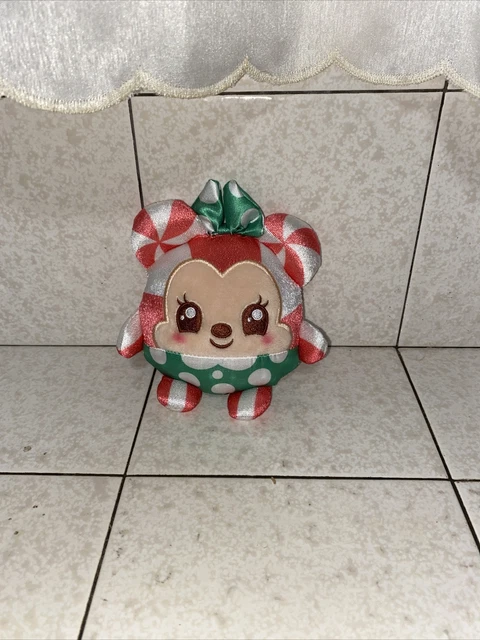 Disney Munchlings Sweet Treats Bag Mystery Scented Plush Minnie mouse peppermint