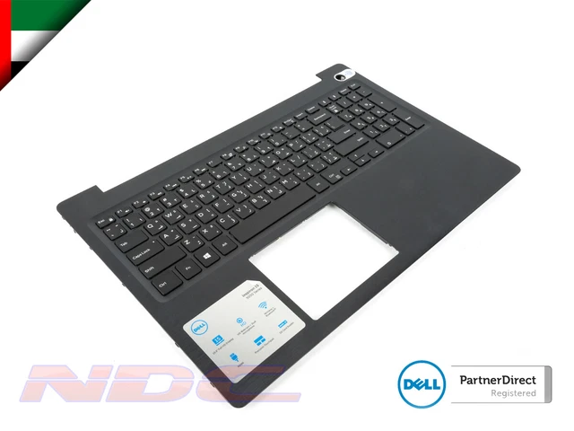 Repose-poignets Avec Clavier AZERTY Français Pour Dell Inspiron 5570/5575 – Neuf
