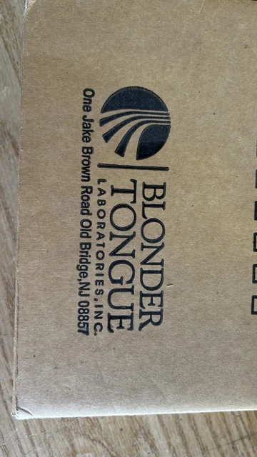 Blonder Tongue RMDA-550-30 Series Broadband Distribution Amplifier