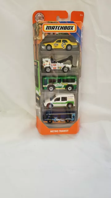 Matchbox sale metro transit