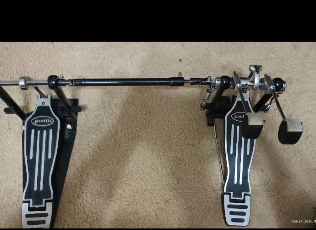 Pacific PDP Drums Double Bass Kick Pedal - PAIR (left and right)