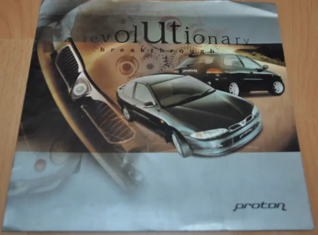 Proton Revolutionary Brochure Prospekt