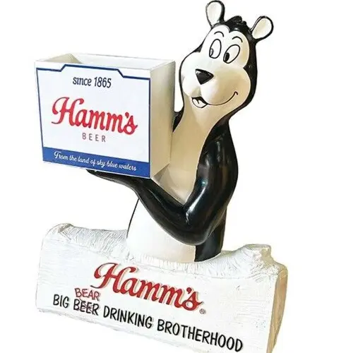 2006 Statue Figure Hamm's Beer Free Shipping  [New] From Japan5